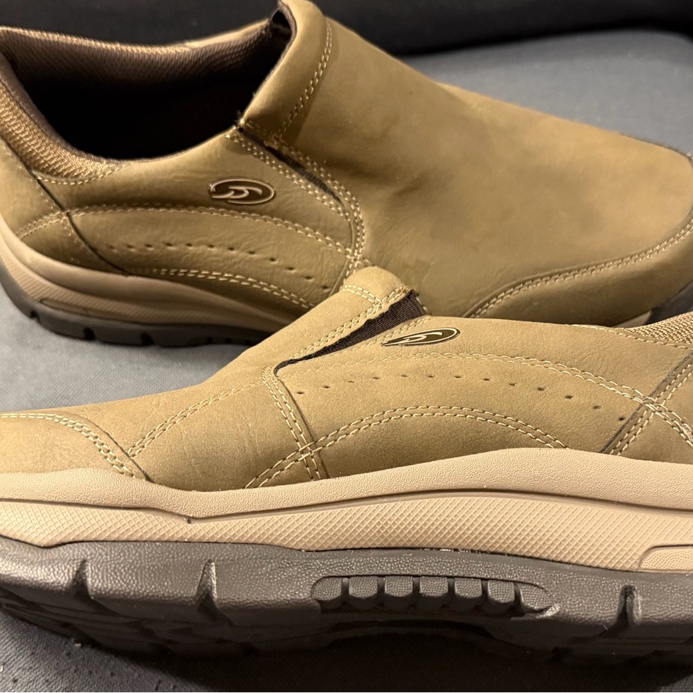 Dr. Scholl's Men's Slip-On Casual Loafers in Taupe